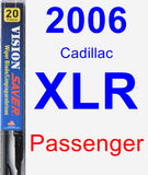 Passenger Wiper Blade for 2006 Cadillac XLR - Vision Saver
