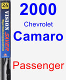Passenger Wiper Blade for 2000 Chevrolet Camaro - Vision Saver