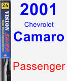 Passenger Wiper Blade for 2001 Chevrolet Camaro - Vision Saver