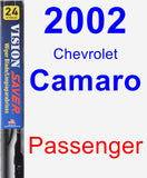 Passenger Wiper Blade for 2002 Chevrolet Camaro - Vision Saver