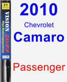 Passenger Wiper Blade for 2010 Chevrolet Camaro - Vision Saver