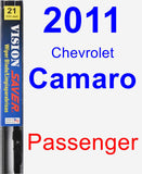Passenger Wiper Blade for 2011 Chevrolet Camaro - Vision Saver