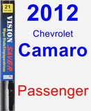 Passenger Wiper Blade for 2012 Chevrolet Camaro - Vision Saver