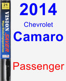 Passenger Wiper Blade for 2014 Chevrolet Camaro - Vision Saver