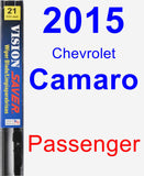 Passenger Wiper Blade for 2015 Chevrolet Camaro - Vision Saver