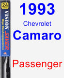 Passenger Wiper Blade for 1993 Chevrolet Camaro - Vision Saver