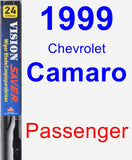 Passenger Wiper Blade for 1999 Chevrolet Camaro - Vision Saver