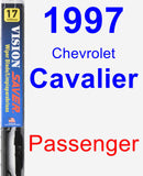 Passenger Wiper Blade for 1997 Chevrolet Cavalier - Vision Saver