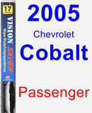 Passenger Wiper Blade for 2005 Chevrolet Cobalt - Vision Saver