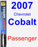 Passenger Wiper Blade for 2007 Chevrolet Cobalt - Vision Saver