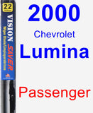 Passenger Wiper Blade for 2000 Chevrolet Lumina - Vision Saver