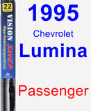 Passenger Wiper Blade for 1995 Chevrolet Lumina - Vision Saver