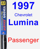 Passenger Wiper Blade for 1997 Chevrolet Lumina - Vision Saver