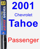 Passenger Wiper Blade for 2001 Chevrolet Tahoe - Vision Saver