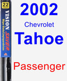Passenger Wiper Blade for 2002 Chevrolet Tahoe - Vision Saver
