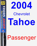 Passenger Wiper Blade for 2004 Chevrolet Tahoe - Vision Saver