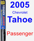 Passenger Wiper Blade for 2005 Chevrolet Tahoe - Vision Saver