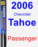 Passenger Wiper Blade for 2006 Chevrolet Tahoe - Vision Saver