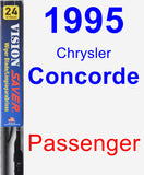 Passenger Wiper Blade for 1995 Chrysler Concorde - Vision Saver