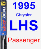 Passenger Wiper Blade for 1995 Chrysler LHS - Vision Saver