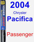 Passenger Wiper Blade for 2004 Chrysler Pacifica - Vision Saver