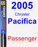 Passenger Wiper Blade for 2005 Chrysler Pacifica - Vision Saver