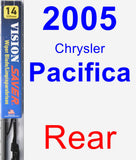 Rear Wiper Blade for 2005 Chrysler Pacifica - Vision Saver