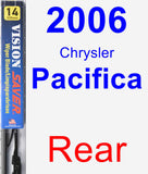 Rear Wiper Blade for 2006 Chrysler Pacifica - Vision Saver