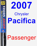 Passenger Wiper Blade for 2007 Chrysler Pacifica - Vision Saver