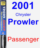 Passenger Wiper Blade for 2001 Chrysler Prowler - Vision Saver