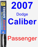Passenger Wiper Blade for 2007 Dodge Caliber - Vision Saver