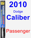 Passenger Wiper Blade for 2010 Dodge Caliber - Vision Saver