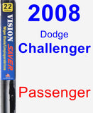 Passenger Wiper Blade for 2008 Dodge Challenger - Vision Saver
