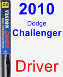 Driver Wiper Blade for 2010 Dodge Challenger - Vision Saver
