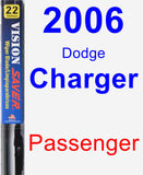 Passenger Wiper Blade for 2006 Dodge Charger - Vision Saver