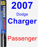 Passenger Wiper Blade for 2007 Dodge Charger - Vision Saver