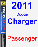 Passenger Wiper Blade for 2011 Dodge Charger - Vision Saver