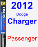Passenger Wiper Blade for 2012 Dodge Charger - Vision Saver