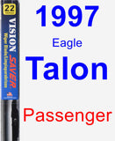 Passenger Wiper Blade for 1997 Eagle Talon - Vision Saver