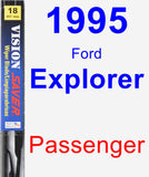 Passenger Wiper Blade for 1995 Ford Explorer - Vision Saver