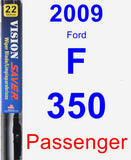 Passenger Wiper Blade for 2009 Ford F-350 - Vision Saver