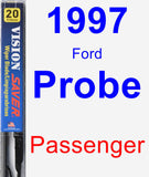 Passenger Wiper Blade for 1997 Ford Probe - Vision Saver
