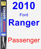 Passenger Wiper Blade for 2010 Ford Ranger - Vision Saver