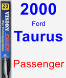 Passenger Wiper Blade for 2000 Ford Taurus - Vision Saver
