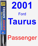 Passenger Wiper Blade for 2001 Ford Taurus - Vision Saver