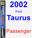 Passenger Wiper Blade for 2002 Ford Taurus - Vision Saver