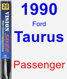 Passenger Wiper Blade for 1990 Ford Taurus - Vision Saver