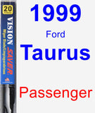 Passenger Wiper Blade for 1999 Ford Taurus - Vision Saver