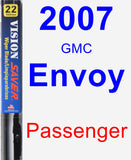 Passenger Wiper Blade for 2007 GMC Envoy - Vision Saver