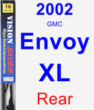 Rear Wiper Blade for 2002 GMC Envoy XL - Vision Saver